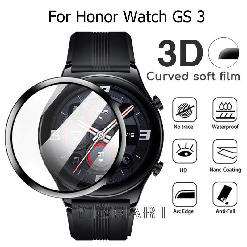 Miếng Dán Bảo Vệ Màn Hình 3D Cho Honor Watch GS3 Watch GS 3