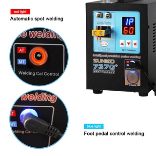 Máy Hàn Cell Pin 18650 Sunkko 737G+ Plus