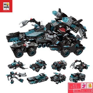 Đồ chơi Xếp hình Lắp ghép Lego: Chiến xa Hợp Nhất (Có 710 Miếng) 8-QM-1413