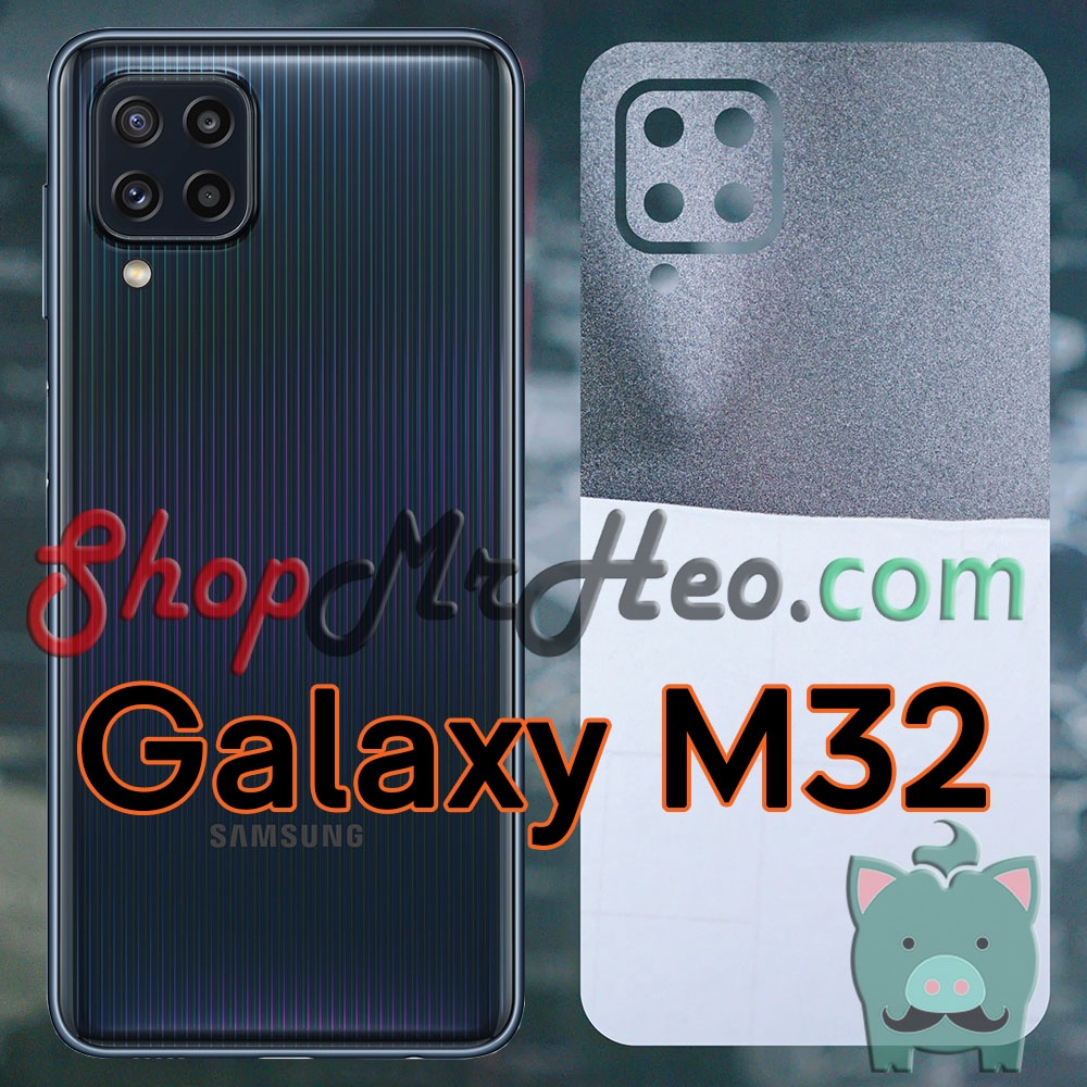 Skin Dán Mặt Sau Lưng Vân 3D Samsung Galaxy M62 - Galaxy M52 5G - Galaxy M32