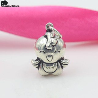 Charm Gà Bạc Thái Chất Liệu Bạc Thái Cao Cấp - Ganes Silver