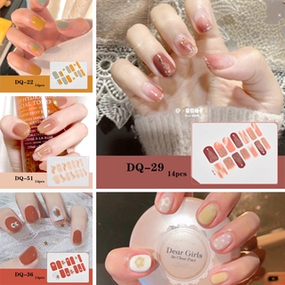 ✨✨ Nhãn Dán Móng Tay Họa Tiết Hoạt Hình Chống Nước Cho Học Sinh / Mẹ Bầu
