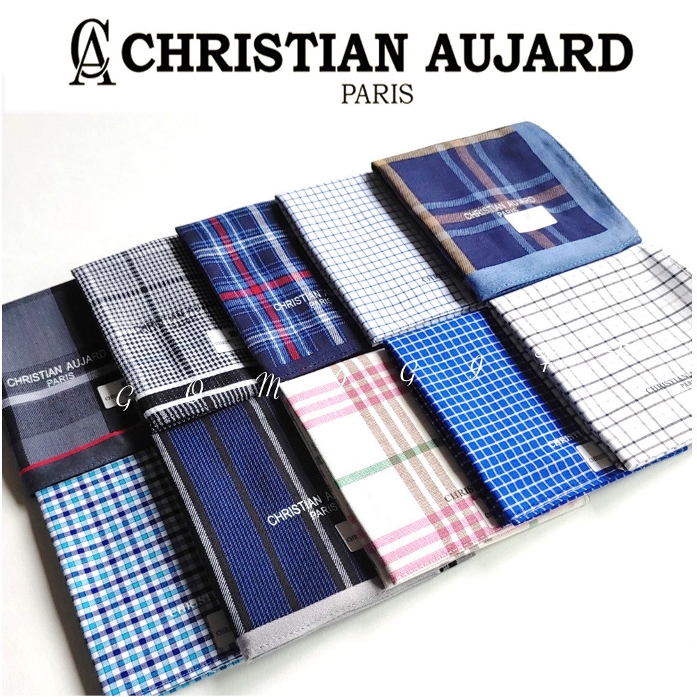 Khăn tay/ khăn mùi xoa cao cấp nam/nữ Hàn Quốc Beverly Hills Polo Club + Christian Aujard