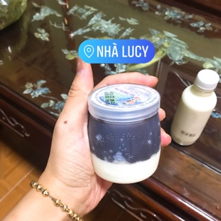 Sữa Chua Nếp Cẩm Mộc Châu