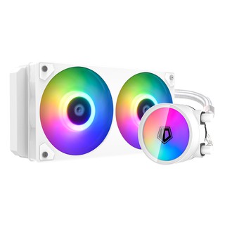 Tản nhiệt nước ID-COOLING ICEFLOW 240 ARGB SNOW - Chính Hãng BH 24 Tháng