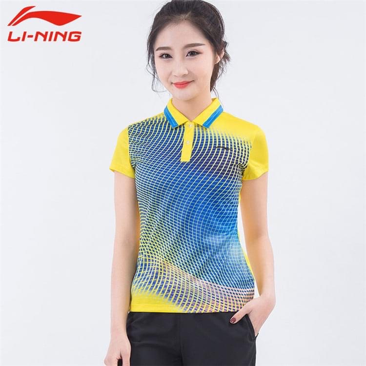Áo polo Lining cầu lông nữ APLM186