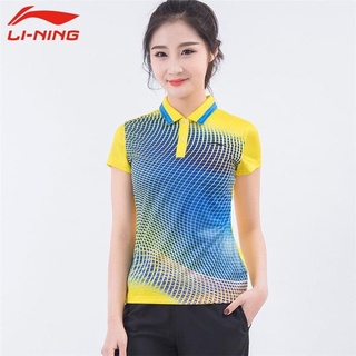 Áo polo lining cầu lông nữ aplm186