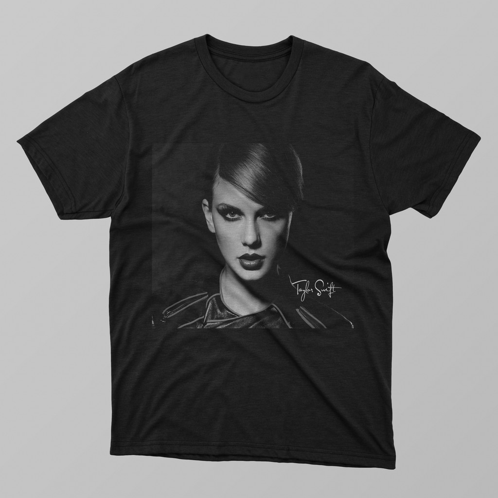 Áo Thun In Hình Taylor Swift Cá Tính Hợp Thời Trang