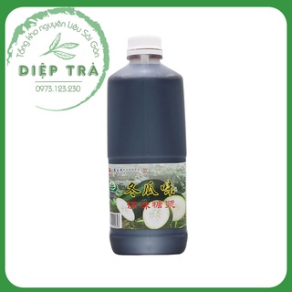 Siro Bí Đao chai 1.78L (Làm trà bí đao/Cho thêm cùng đường đen để nấu trân châu đường đen vị thanh mát)
