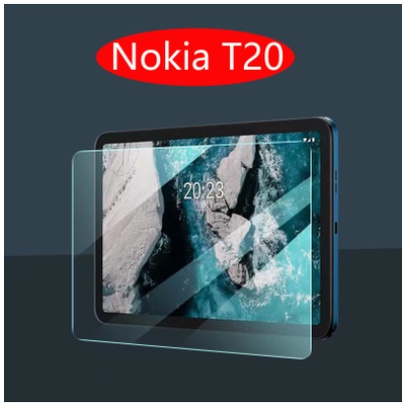 Bao da Nokia T20 10.4 inch nắp nam châm từ tính Off/wake / Cường lực màn hình Nokia T20