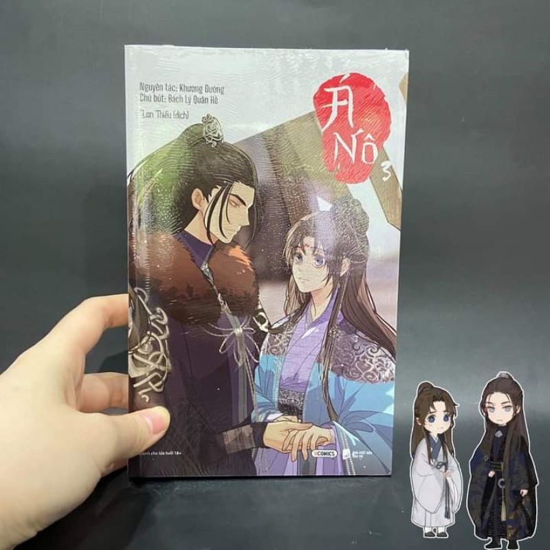 Xuyên thành 3 và Á nô 3 bản đặc biệt, Bookmark arcylic