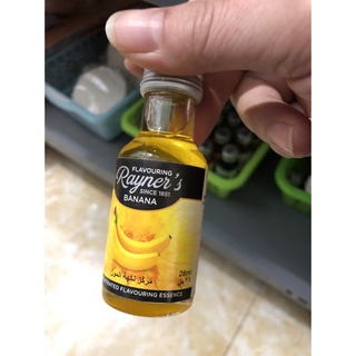 Hương chuối Rayner lọ 28ml