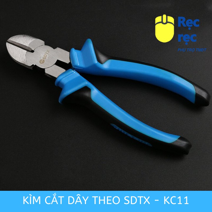 8" Kìm điện cắt dây thép SDTX KC11