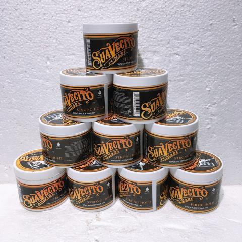 Sáp Vuốt Tóc Nam SUAVECITO POMADE FIRME HOLD