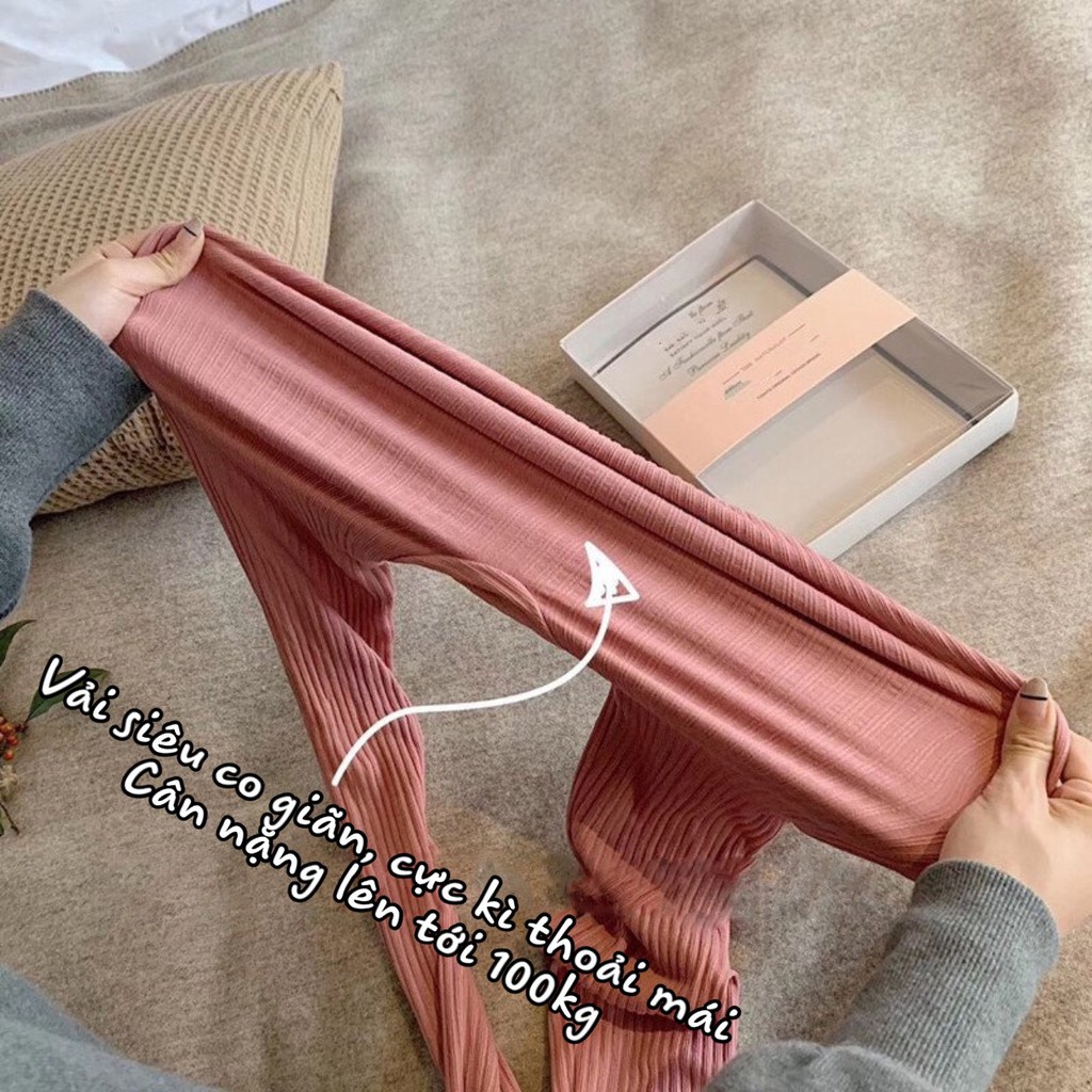 Bộ mặc nhà len tăm giữ nhiệt HENNY ROE thời trang, hot nhất thu đông 2022