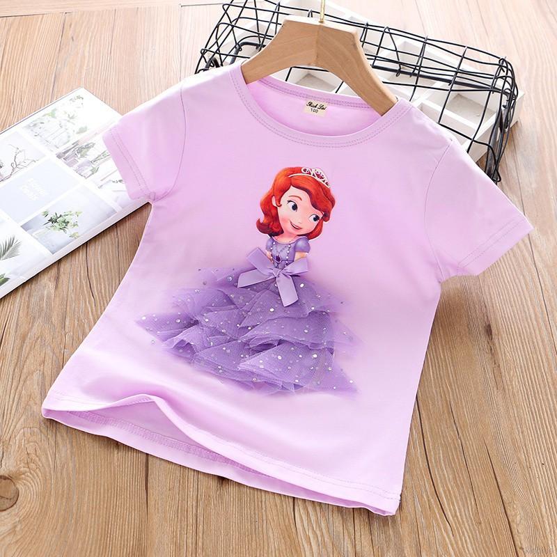 Áo Thun Ngắn Tay Hàn Quốc Cho Bé