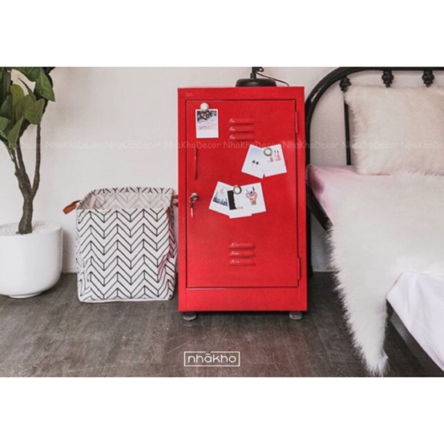 TỦ SẮT - TỦ LOCKER SIZE NHỎ (73x40x50cm)