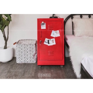 TỦ SẮT - TỦ LOCKER SIZE NHỎ (73x40x50cm)