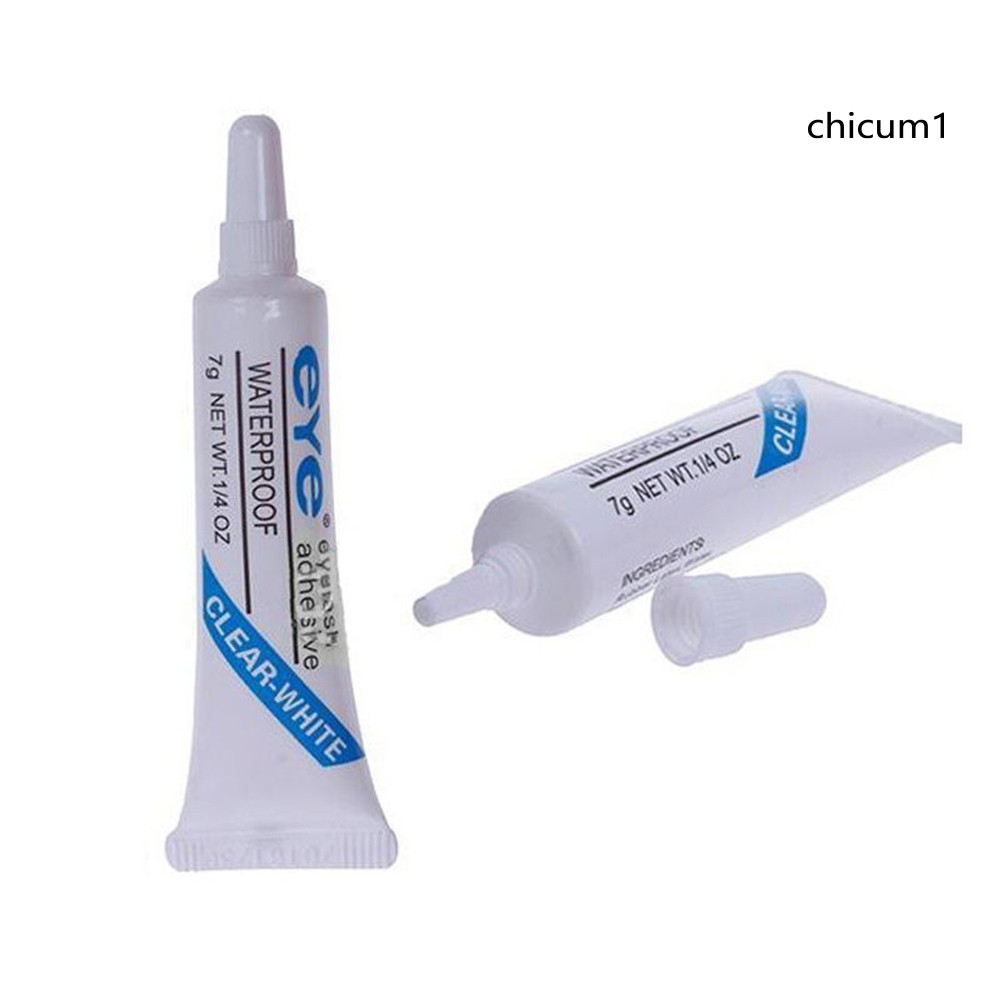 [Hàng mới về] Keo dán lông mi giả trong suốt chống thấm nước tiện lợi cho nữ