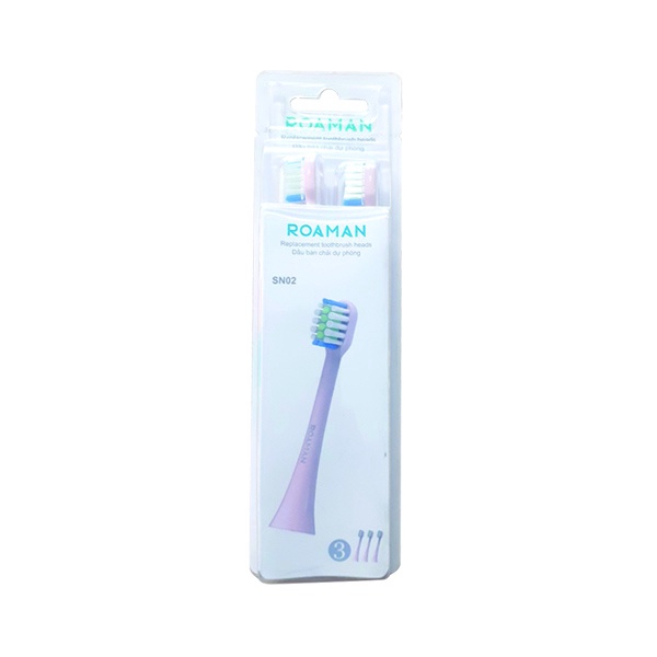 Bàn chải điện Hachico Sonic X3 pro đánh răng tự động với lông chải mềm mịn