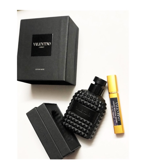 Nước hoa valentino uomo edition noire 5ml/10ml/20ml