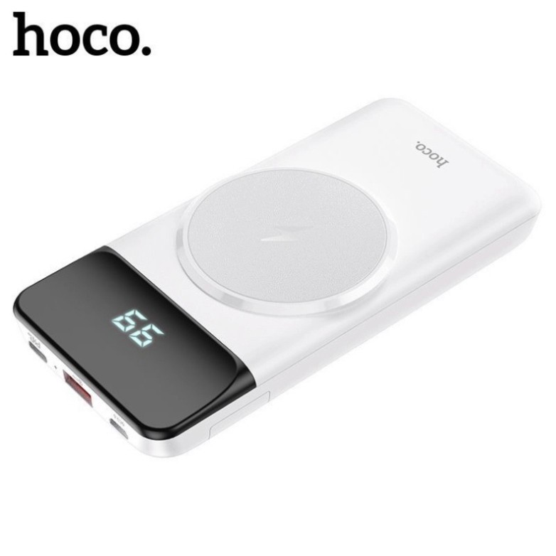 Pin Sạc Dự Phòng Không Dây Hoco J76 10.000mAh - Sạc Nhanh QC3.0 và PD20W