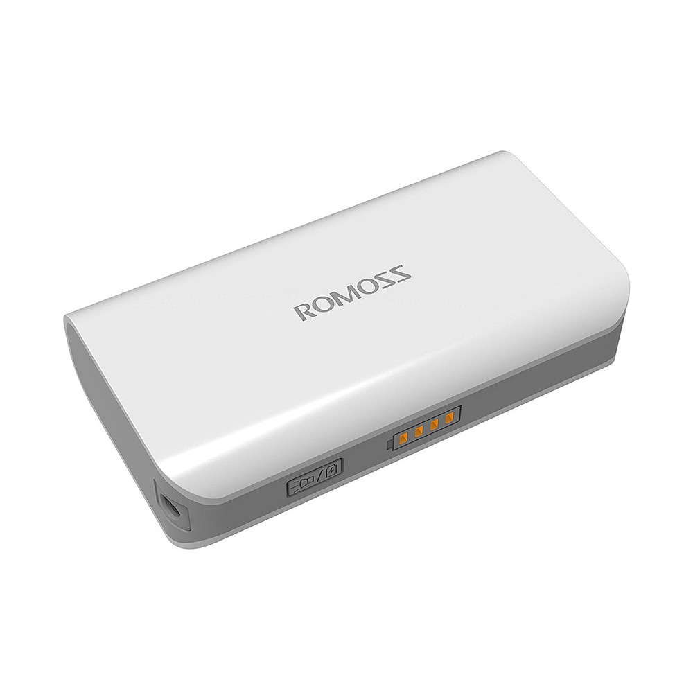 Pin sạc dự phòng 4.000mAh Solo 2 Romoss (Trắng) - Hãng phân phối chính thức