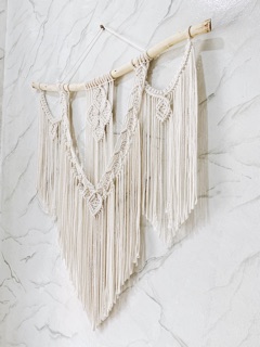 Mành Macrame treo tường trang trí