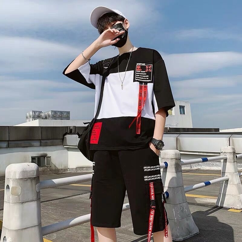 Set Đồ 2 Món Phong Cách Hip Hop Thời Trang Cho Nam