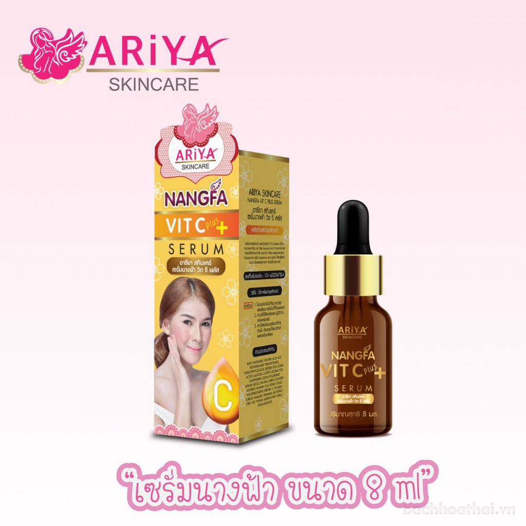 Serum dưỡng trắŉg Ariya Nangfa Vit C Plus (Thái Lan)