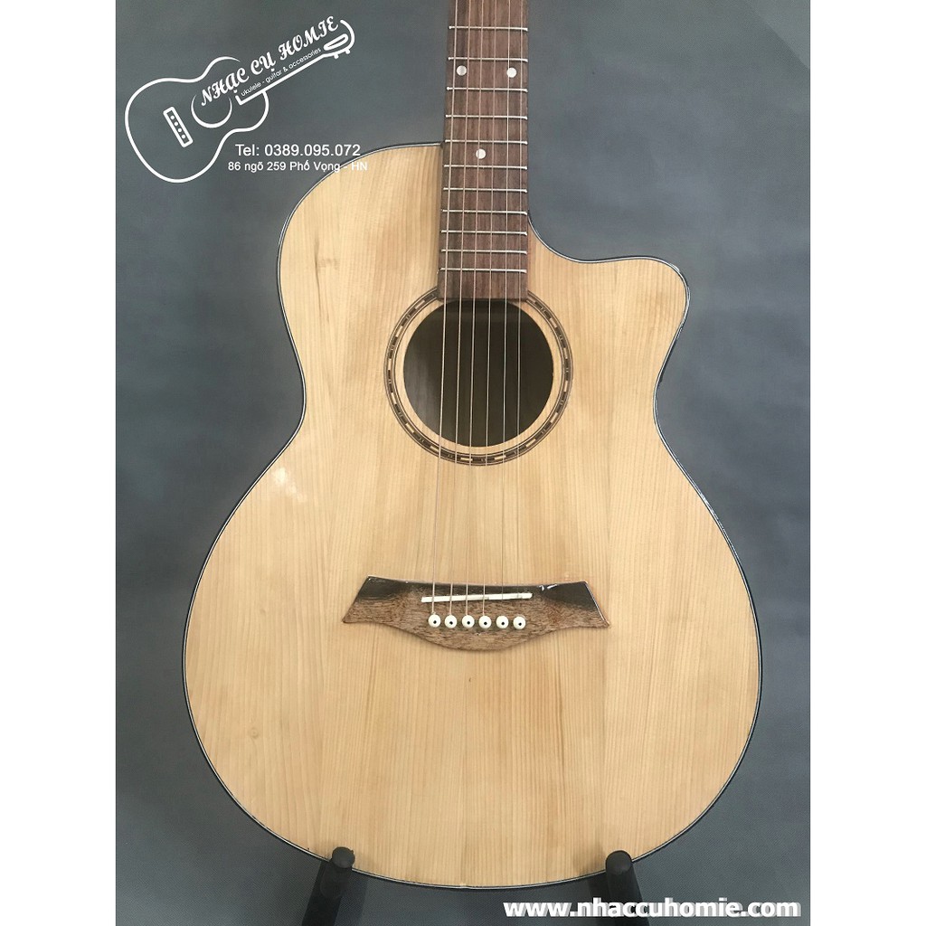 ĐÀN GUITAR HỒNG ĐÀO HD01 GIÁ RẺ