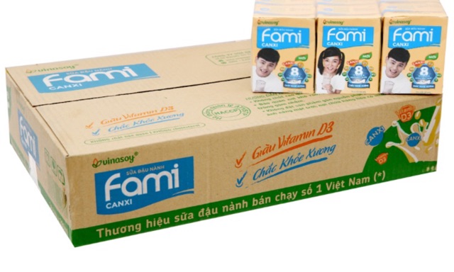 Thùng Fami lốc 36 hộp