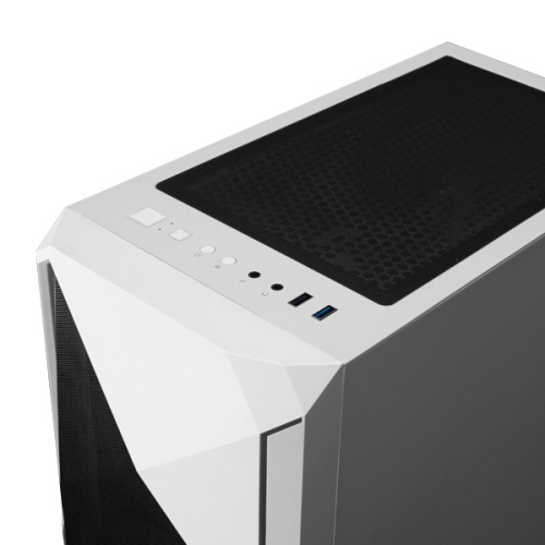 [Mã 44ELSALE2 giảm 7% đơn 300K] Vỏ case Galax Revolution-01 White - Kèm sẵn 4 Fan