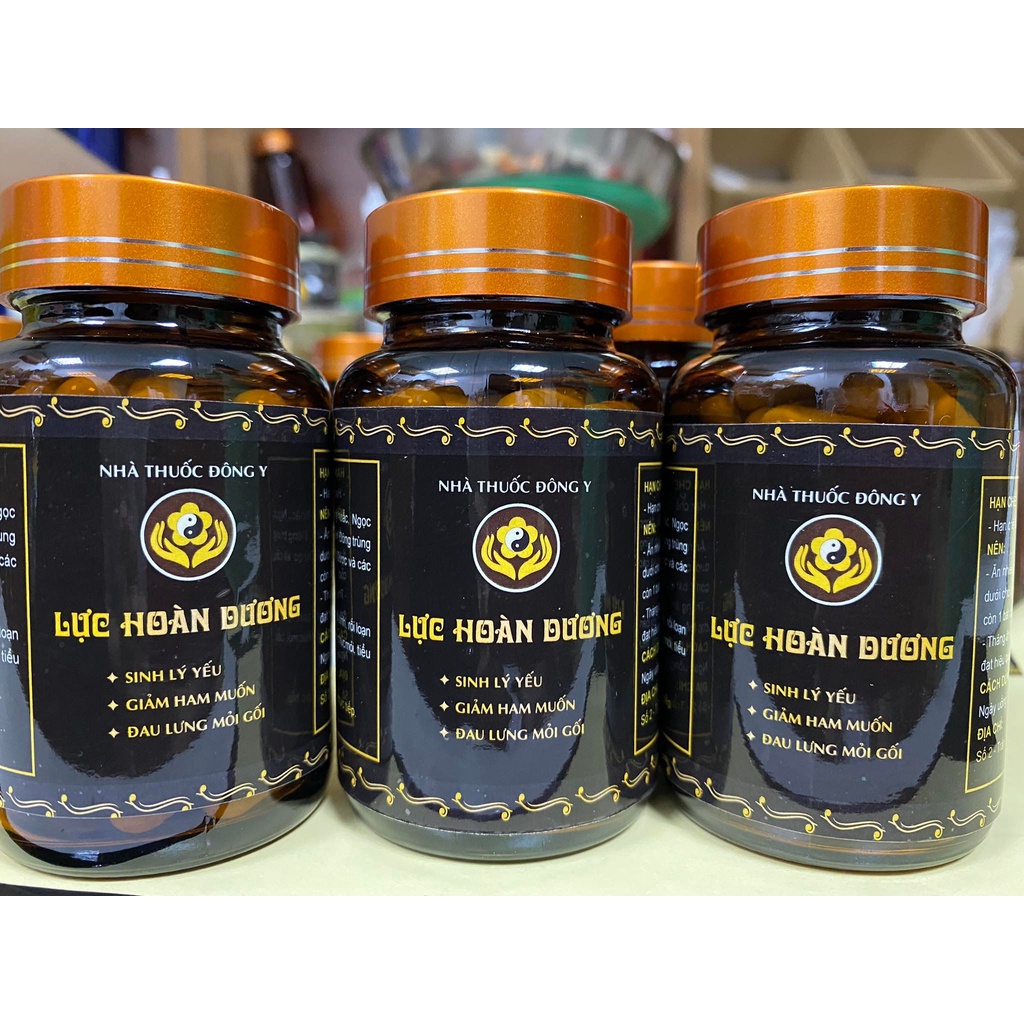 Viên bổ thận giúp phục hồi thận âm hư thận dương hư nâng cao sức khoẻ sinh lý nam nữ