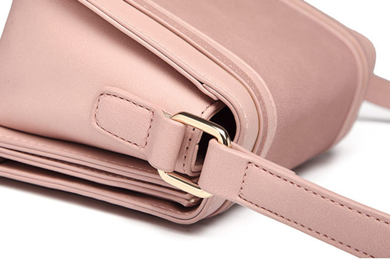 Túi Đeo Chéo Hình Vuông Cỡ Nhỏ Phong Cách Phương Tây Cổ Điển Thời Trang Cho Nữ