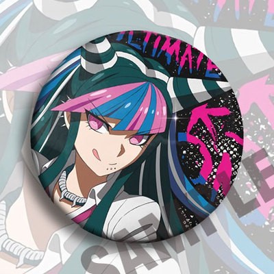 Combo 13 huy hiệu cài áo IN HÌNH Danganronpa game chibi dễ thương tiện lợi