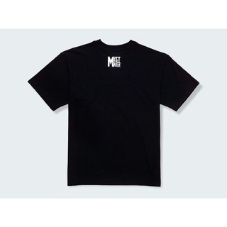 MISTAKER | Áo thun logo form rộng màu đen