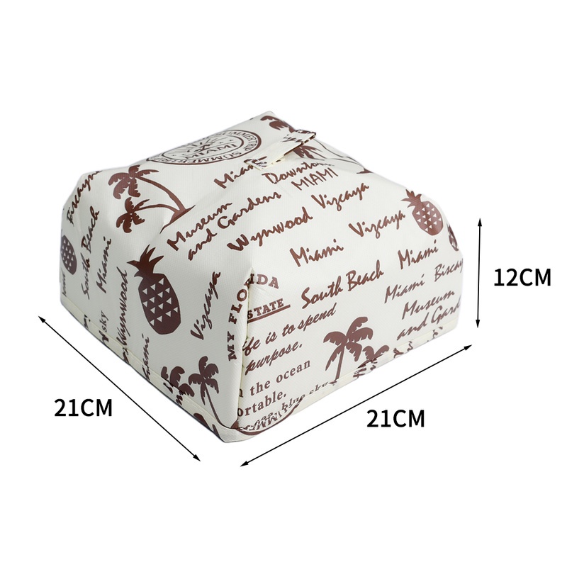 Vỏ Bọc Bảo Quản Thức Ăn Bằng Lá Nhôm Cách Nhiệt Thiết Kế Thời Trang