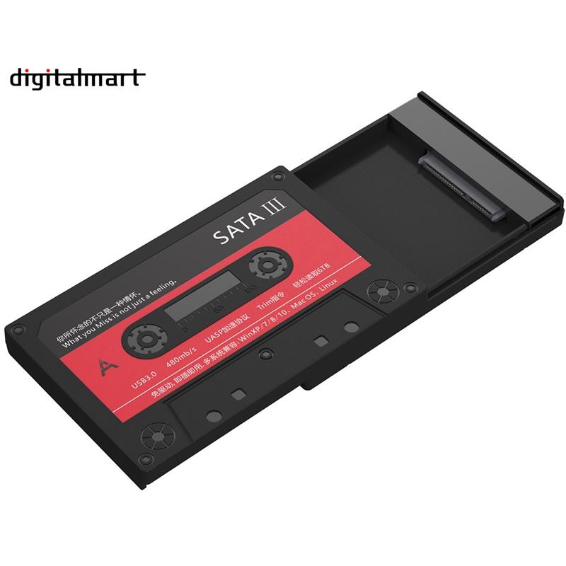 Hộp đựng ổ cứng 5GBps 2.5 Inch HDD USB 3.0 Sata
 | BigBuy360 - bigbuy360.vn