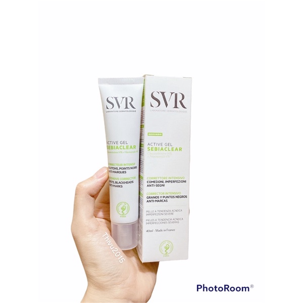 [Mã SKAMPUSH11 giảm 10% đơn 200k] Kem Dưỡng SVR Sebiaclear Active 40ml, kem dưỡng da dành cho da dầu mụn - Thi Vũ | BigBuy360 - bigbuy360.vn
