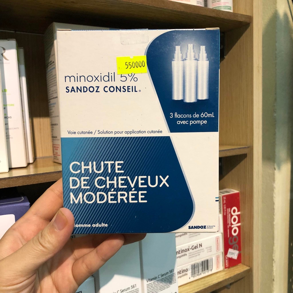 Xịt mọc tóc MINOXIDIL