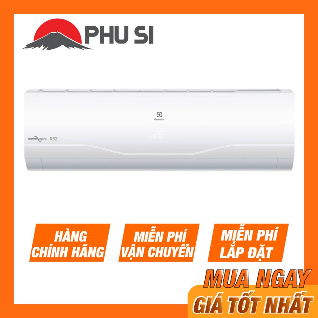 [MIỄN PHÍ VẬN CHUYỂN - LẮP ĐẶT] ESV18CRO-B1 - Máy lạnh Electrolux ESV18CRO-B1 (1.0HP) - Hàng nhập khẩu