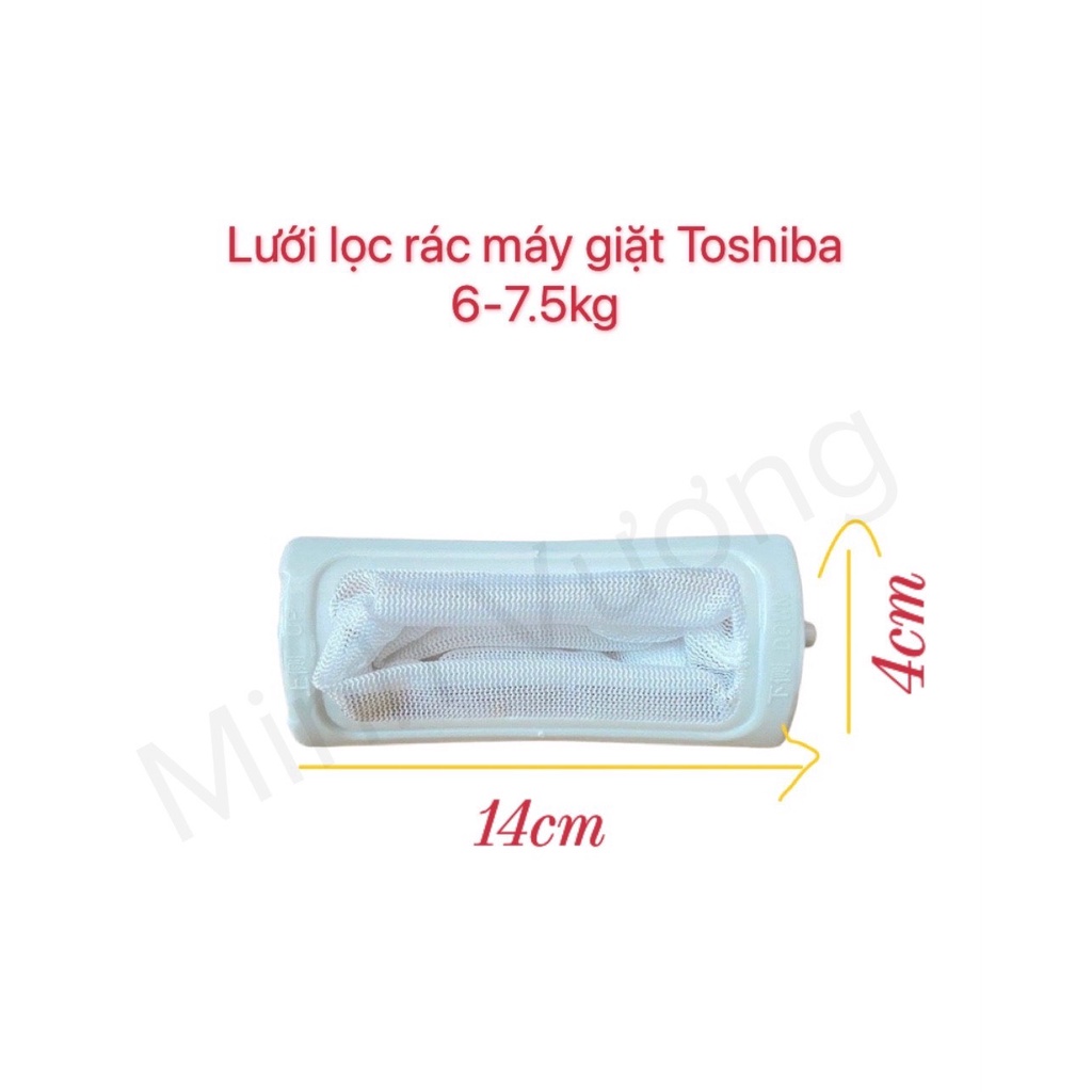 Túi lọc rác máy giặt Toshiba - Lưới lọc rác máy giặt Toshiba ( hình thật 100%)