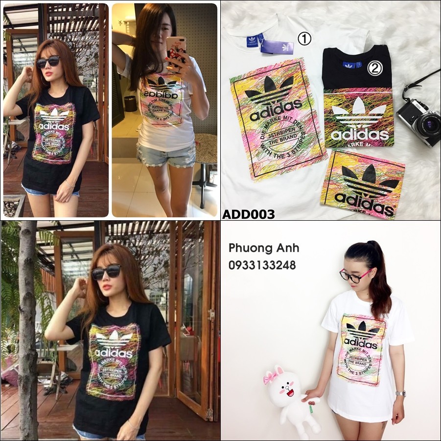 Áo thun Thái Lan ADD003, unisex Nam Nữ | Shopee Việt Nam. Mẫu mới 2019. Còn hàng