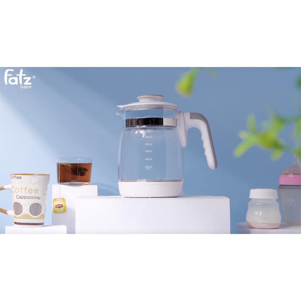 Máy Đun Và Hâm Nước Pha Sữa Điện Tử Fatz Baby - Quick 7 - FB3521TK