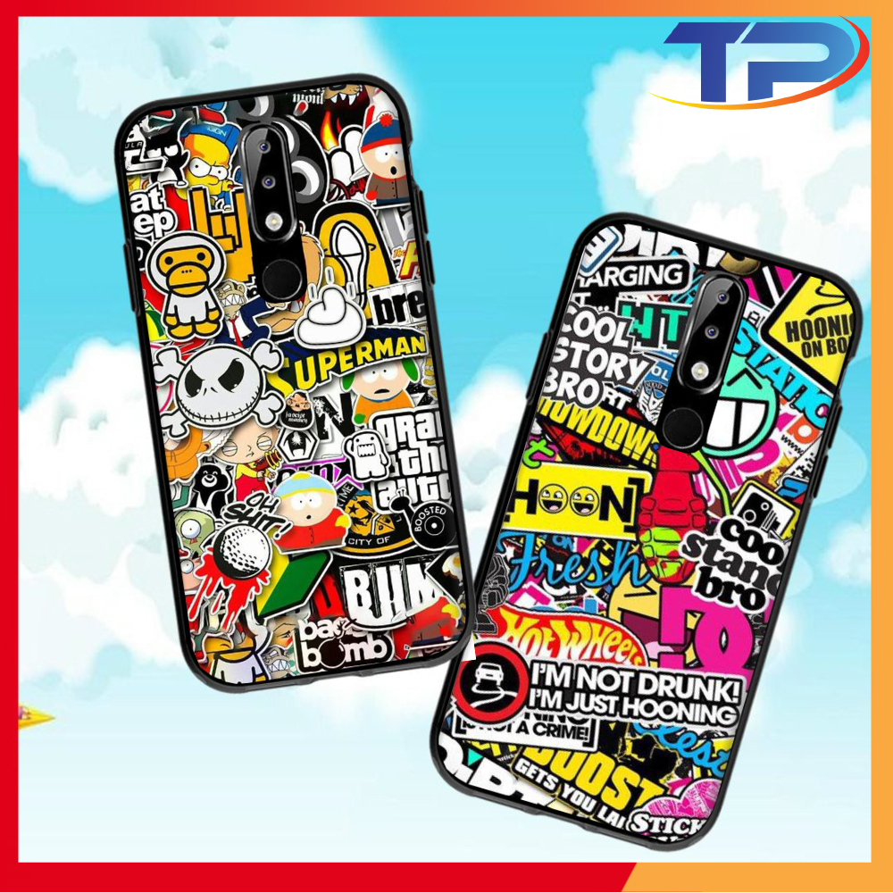 Ốp lưng Nokia 3 / 3.1 / 3.1 Plus / 5 / 5.1 Plus / 6 / 6.1 Plus / 7.2 / 8.1 Hình Graffiti 03