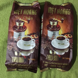 CÀ PHÊ CHỒN ĐẶT BIỆT của VIỆT HOÀNG gói 500g