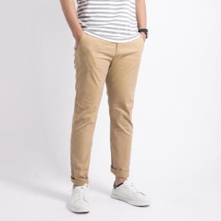 Quần Kaki Nam Slimfit Hàn Quốc Veratino Cao Cấp - Full màu: Xanh rêu, đen, nâu, xám chất co giãn, dáng công sở.