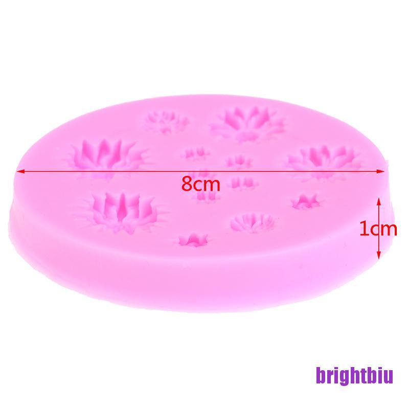 Khuôn Làm Bánh Chất Liệu Silicone Hình Hoa Cúc Dễ Thương
