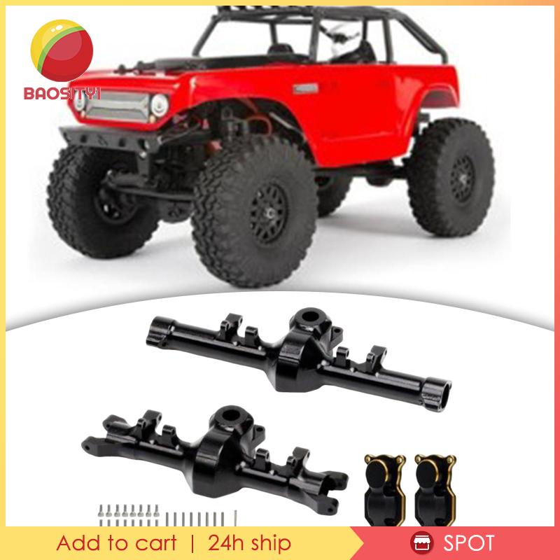 Trục Trước Và Sau Bằng Kim Loại Cho Xe Hơi Điều Khiển Từ Xa Axial SCX24 AXI00002 AXI90081 1